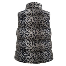Doudoune de ski POIVRE BLANC W23-1205 WO/L Léopard Femme
