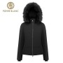 Veste de Ski Softshell POIVRE BLANC W23-1100 WO/A Noir Femme