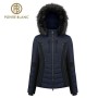 Veste de ski POIVRE BLANC W23-0804 WO/A Bleu/Noir Femme