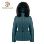 Veste de ski POIVRE BLANC W23-0801 WO/A Vert Femme