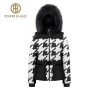 Veste de ski POIVRE BLANC W23-1003 WO/C Noir/Blanc Femme
