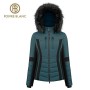 Veste de ski POIVRE BLANC W23-0804 WO/A Vert/Noir Femme