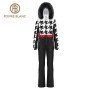 Combinaison de ski POIVRE BLANC W23-0831 WO/C Noir/Blanc Femme