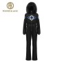 Combinaison de ski POIVRE BLANC W23-0831 WO/A Noir/Blanc Femme