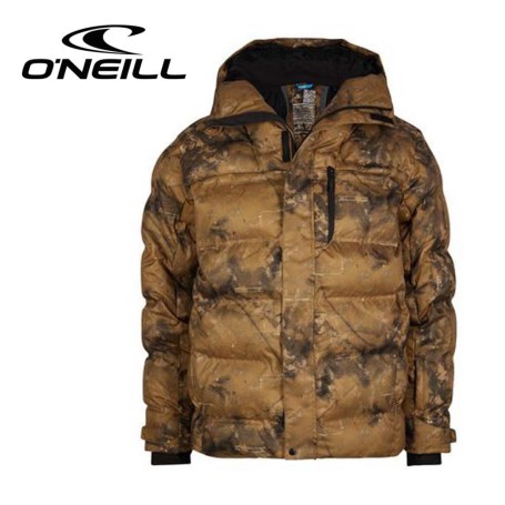 Doudoune de ski O'NEILL Xtrem Mountain Moutarde Homme