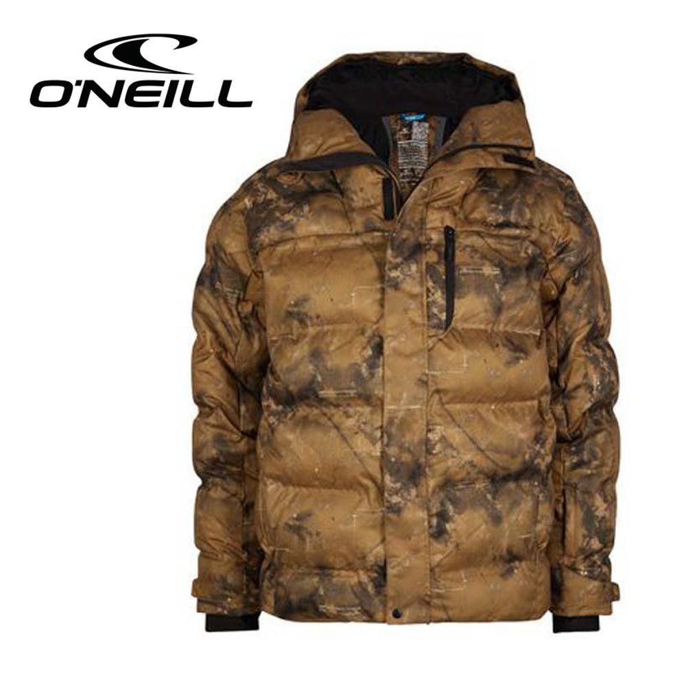 Doudoune de ski O'NEILL Xtrem Mountain Moutarde Homme