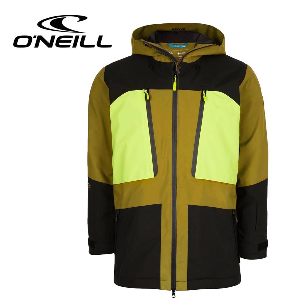 Veste de ski Gtx O'NEILL Psycho Tech Jaune /Noir Homme