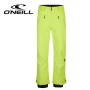 Pantalon de ski O'NEILL Hammer Jaune fluo Homme