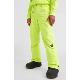 Pantalon de ski O'NEILL Hammer Jaune fluo Homme