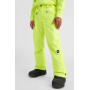 Pantalon de ski O'NEILL Hammer Jaune fluo Homme