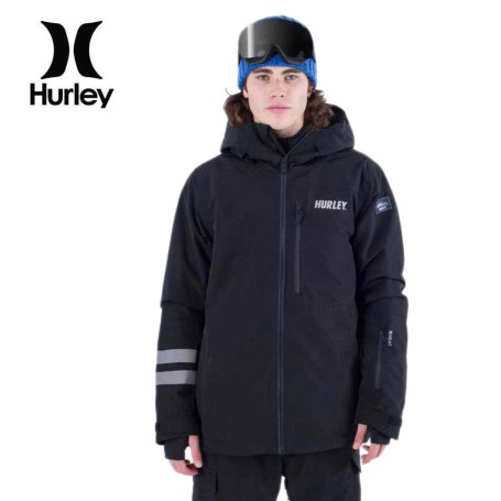 Veste de ski HURLEY Outlaw Noir Homme