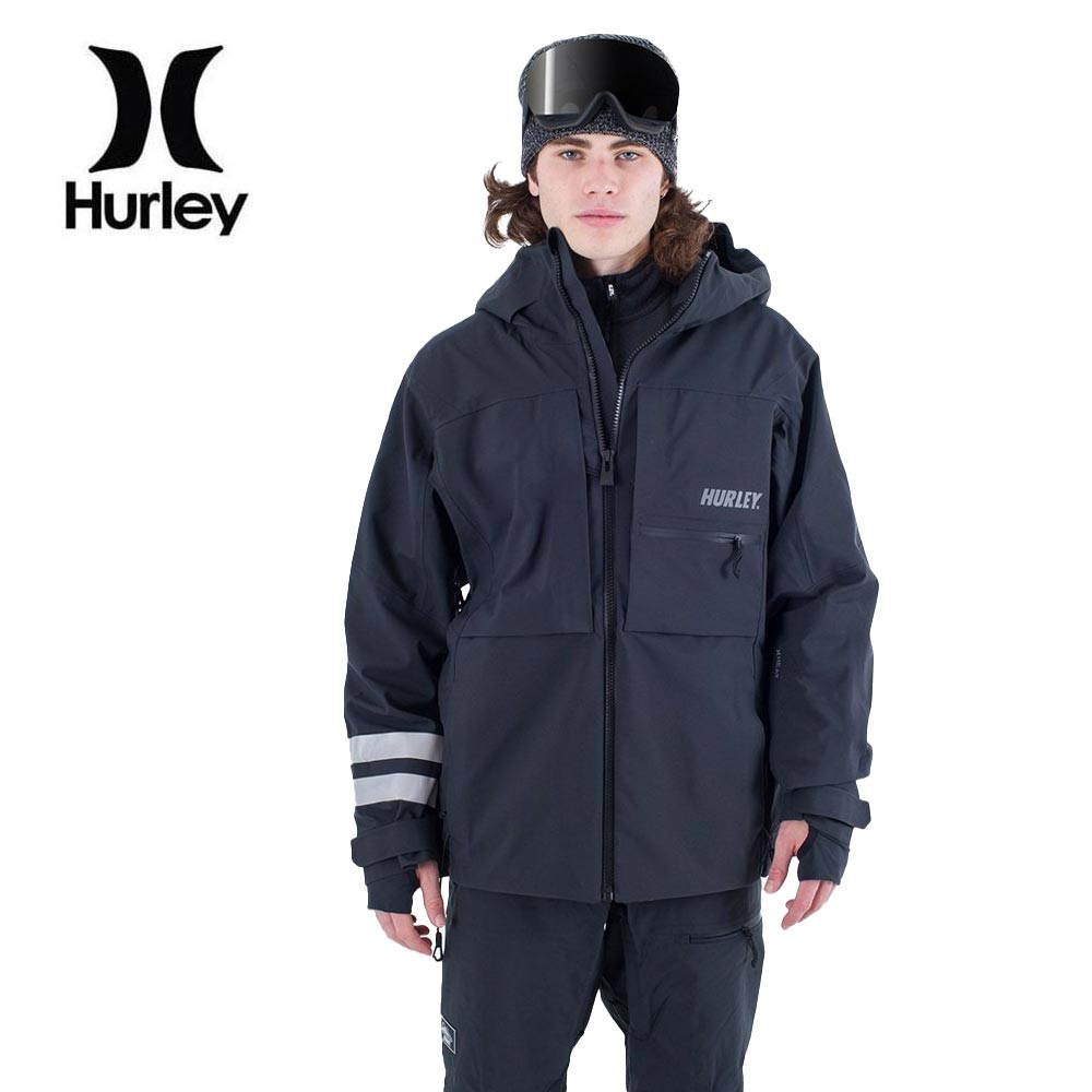 Veste de ski HURLEY Goldmine Noir Homme
