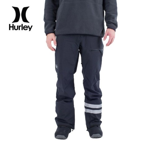 Pantalon de ski HURLEY Goldmine Noir Homme