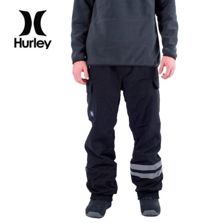 Pantalon de ski HURLEY Outlaw Noir Homme
