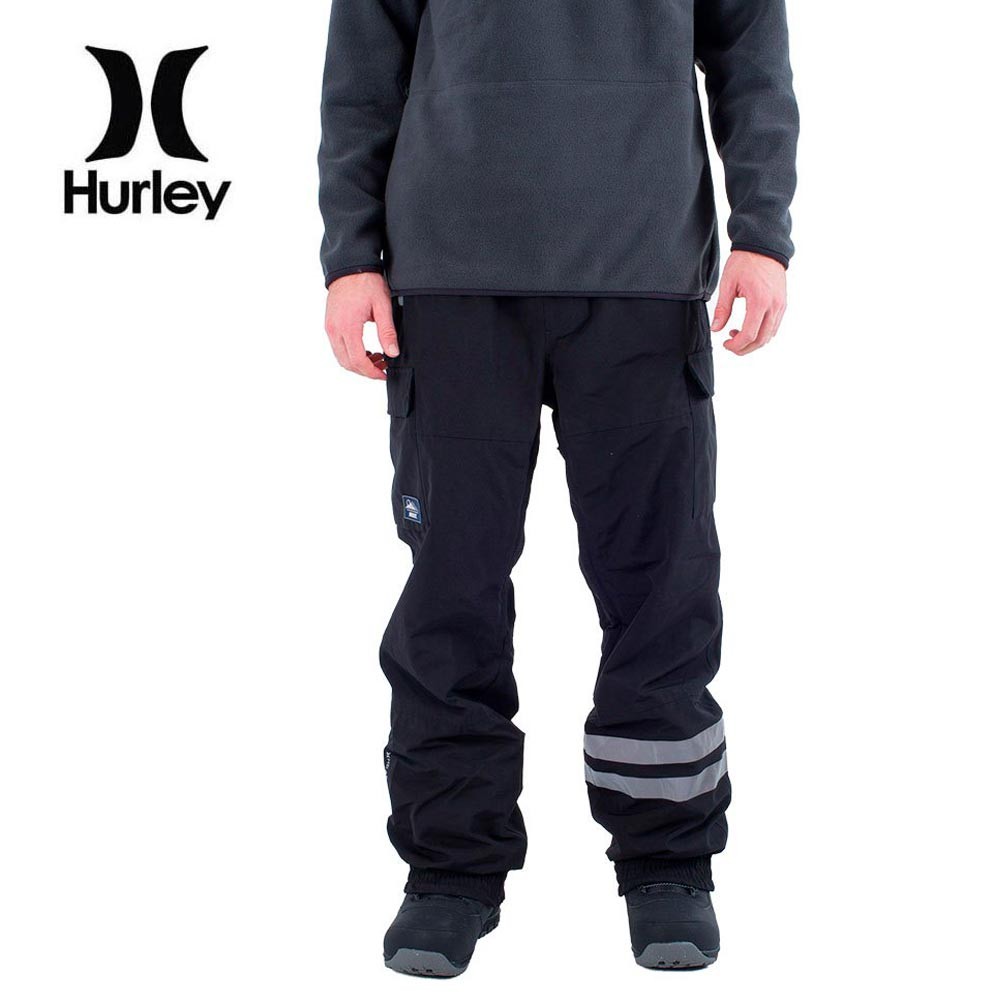 Pantalon de ski HURLEY Outlaw Noir Homme