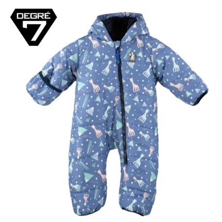 Combinaison pilote DEGRE 7 Cocoon Bleu BB Junior