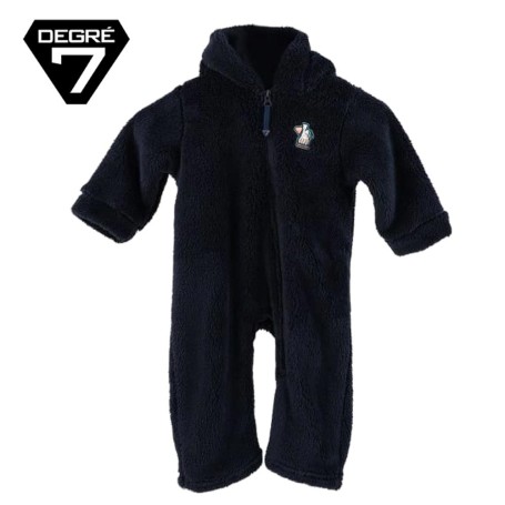 Combinaison sherpa DEGRE 7 Smooth Bleu marine BB Junior