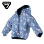 Blouson réversible DEGRE 7 Park BB Bleu marine Junior