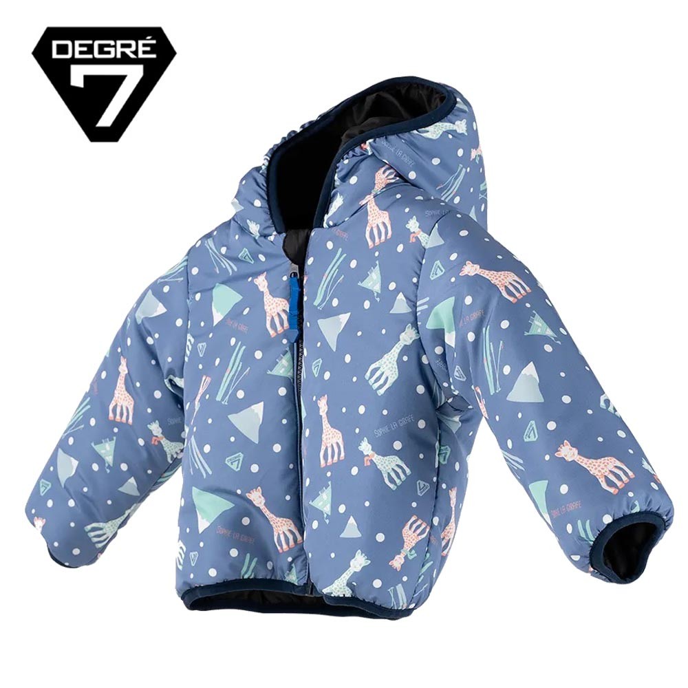 Blouson réversible DEGRE 7 Park BB Bleu marine Junior