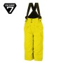 Pantalon de ski DEGRE 7 Escot Jaune Junior