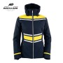 Veste de ski DUVILLARD Caron Bleu / Jaune  Femme