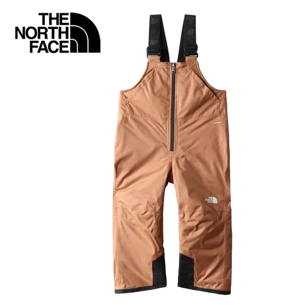 Salopette de ski THE NORTH FACE Freedom Ins Camel BB Junior