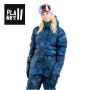 Doudoune de ski PLANKS Huff n Puffa Multicolore Femme