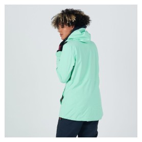 Parka de ski PLANKS All Time Insulated Menthe Femme
