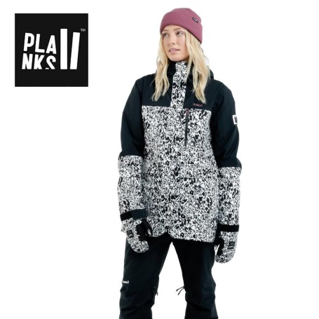 Parka de ski PLANKS All Time Insulated Animal Femme