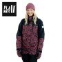 Parka de ski PLANKS All Time Insulated Animal Rose Femme