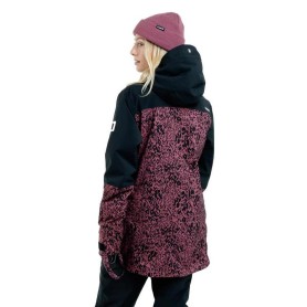Parka de ski PLANKS All Time Insulated Animal Rose Femme