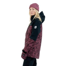 Parka de ski PLANKS All Time Insulated Animal Rose Femme