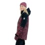 Parka de ski PLANKS All Time Insulated Animal Rose Femme
