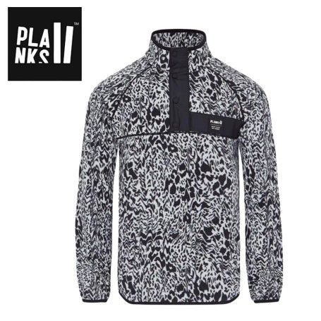 Sweat polaire PLANKS Peace Fleece Animal Unisexe