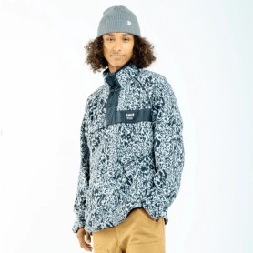 Sweat polaire PLANKS Peace Fleece Animal Unisexe