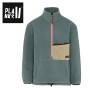 Veste polaire sherpa PLANKS Day Tripper Vert Femme