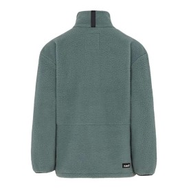 Veste polaire sherpa PLANKS Day Tripper Vert Femme