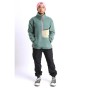 Veste polaire sherpa PLANKS Day Tripper Vert Femme