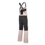 Salopette de ski PLANKS Fun-Garees Rose Femme