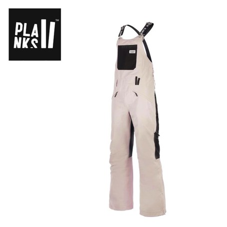 Salopette de ski PLANKS Fun-Garees Rose Femme