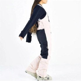 Salopette de ski PLANKS Fun-Garees Rose Femme