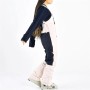 Salopette de ski PLANKS Fun-Garees Rose Femme