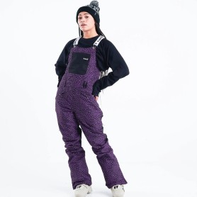 Salopette de ski PLANKS Fun-Garees Violet Femme