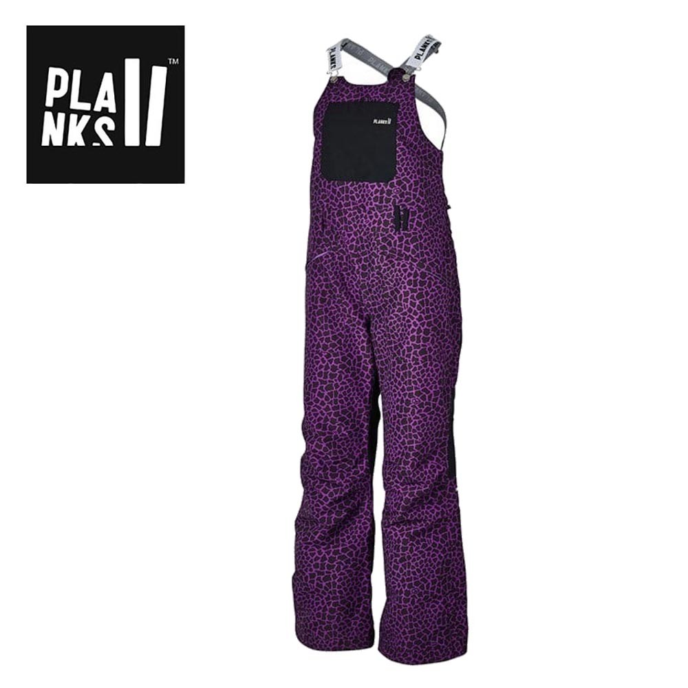 Salopette de ski PLANKS Fun-Garees Violet Femme
