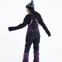 Salopette de ski PLANKS Fun-Garees Violet Femme