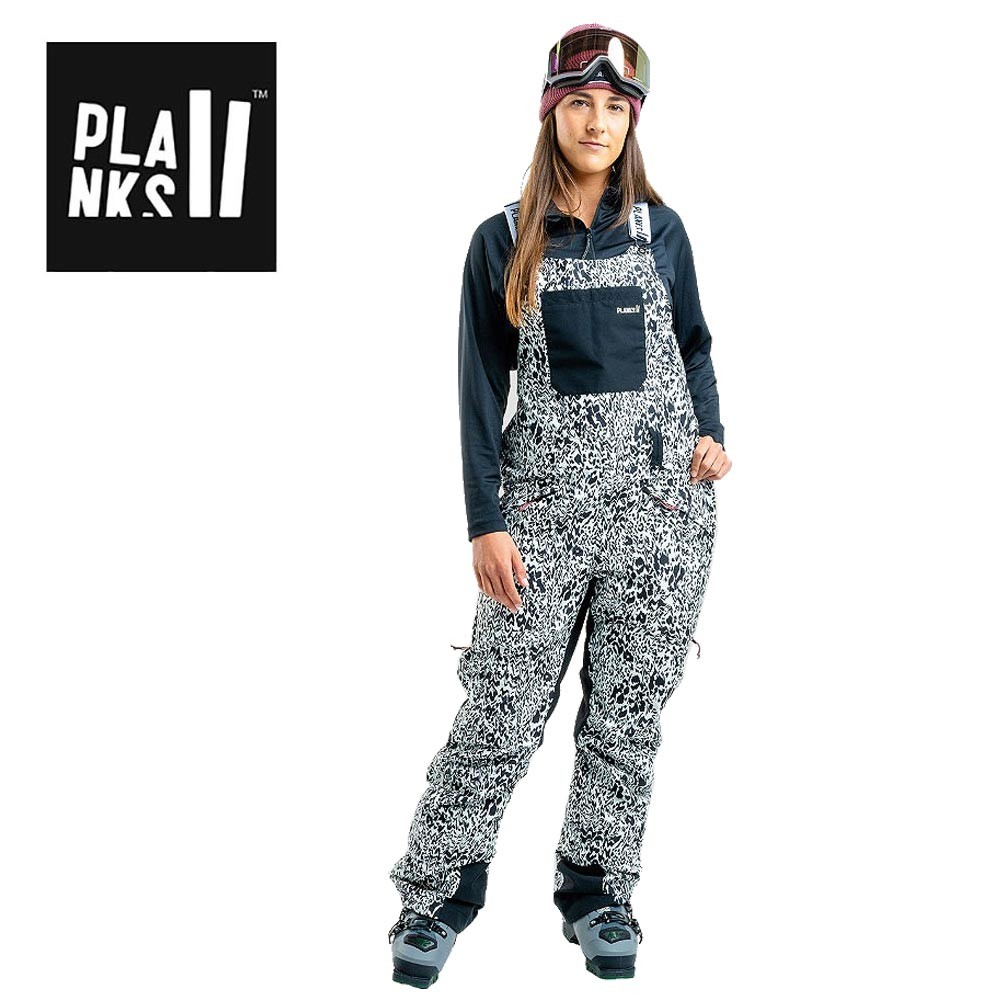 Salopette de ski PLANKS Fun-Garees Animal Femme
