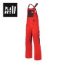 Salopette de ski PLANKS Fun-Garees Rouge Femme