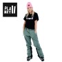 Pantalon de ski PLANKS All Time Insulated Vert Femme