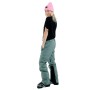 Pantalon de ski PLANKS All Time Insulated Vert Femme