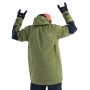 Veste de ski PLANKS Charger 3L Shell Vert Homme